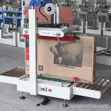 Brother Bottomaler y automático de la máquina de embalaje de cartón Papel Eléctrico W130*H110 mm W500*H900MM FXJ9050T 0.24KVA 16M/MIN CN; FUJ